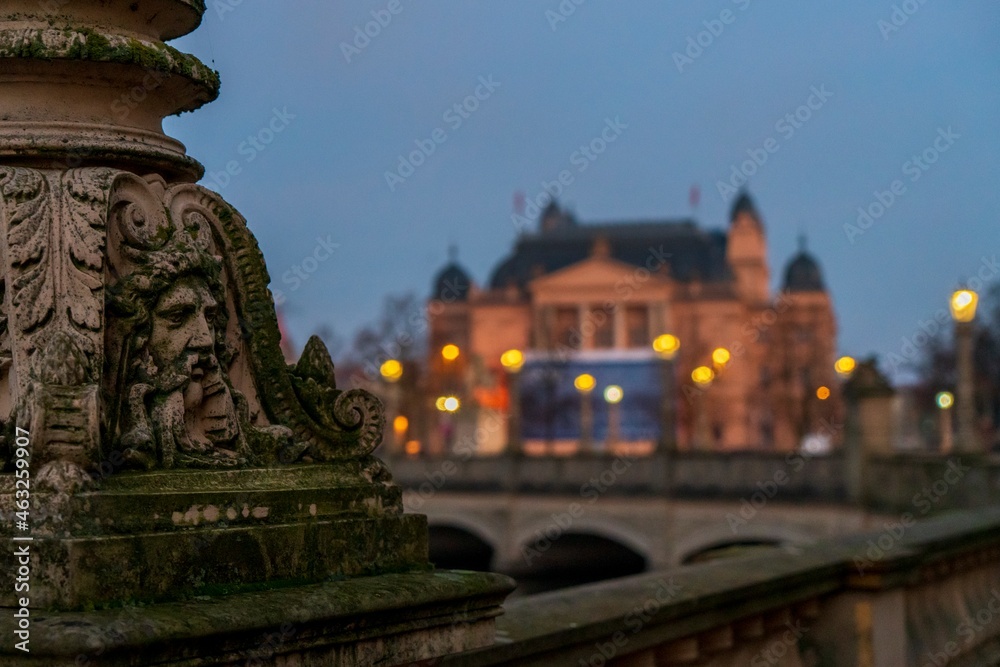 Fototapeta premium city charles bridge