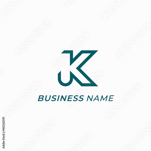 Free Download design bold logo creative letter J and letter K - GFXLoad