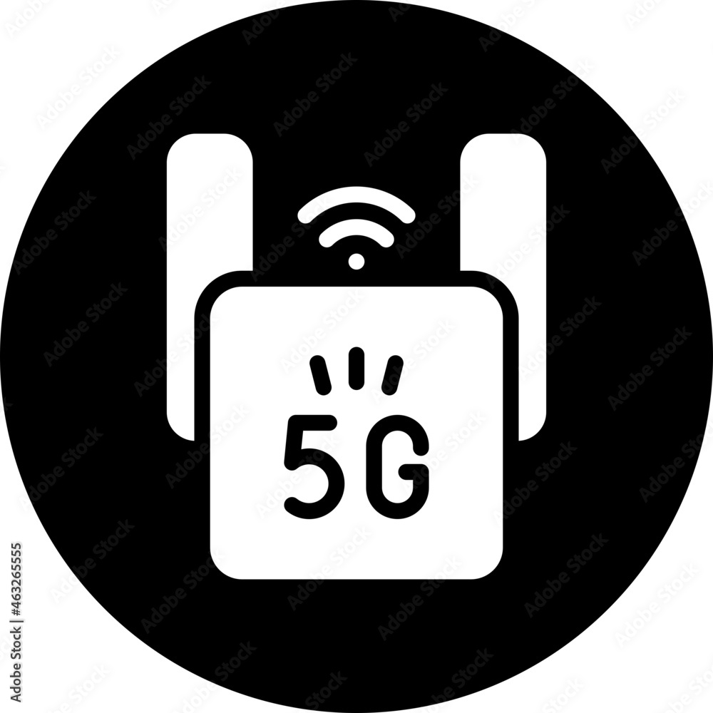 router glyph icon router glyph icon