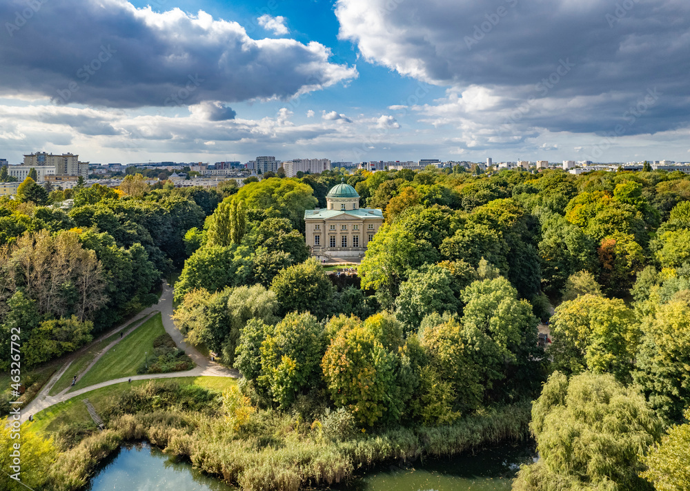 Warszawa - Królikarnia