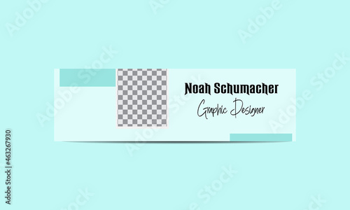 Graphic Designer Profile LinkedIn Banner