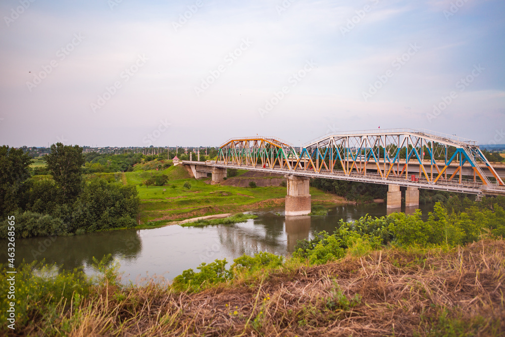 Obraz premium bridge over river