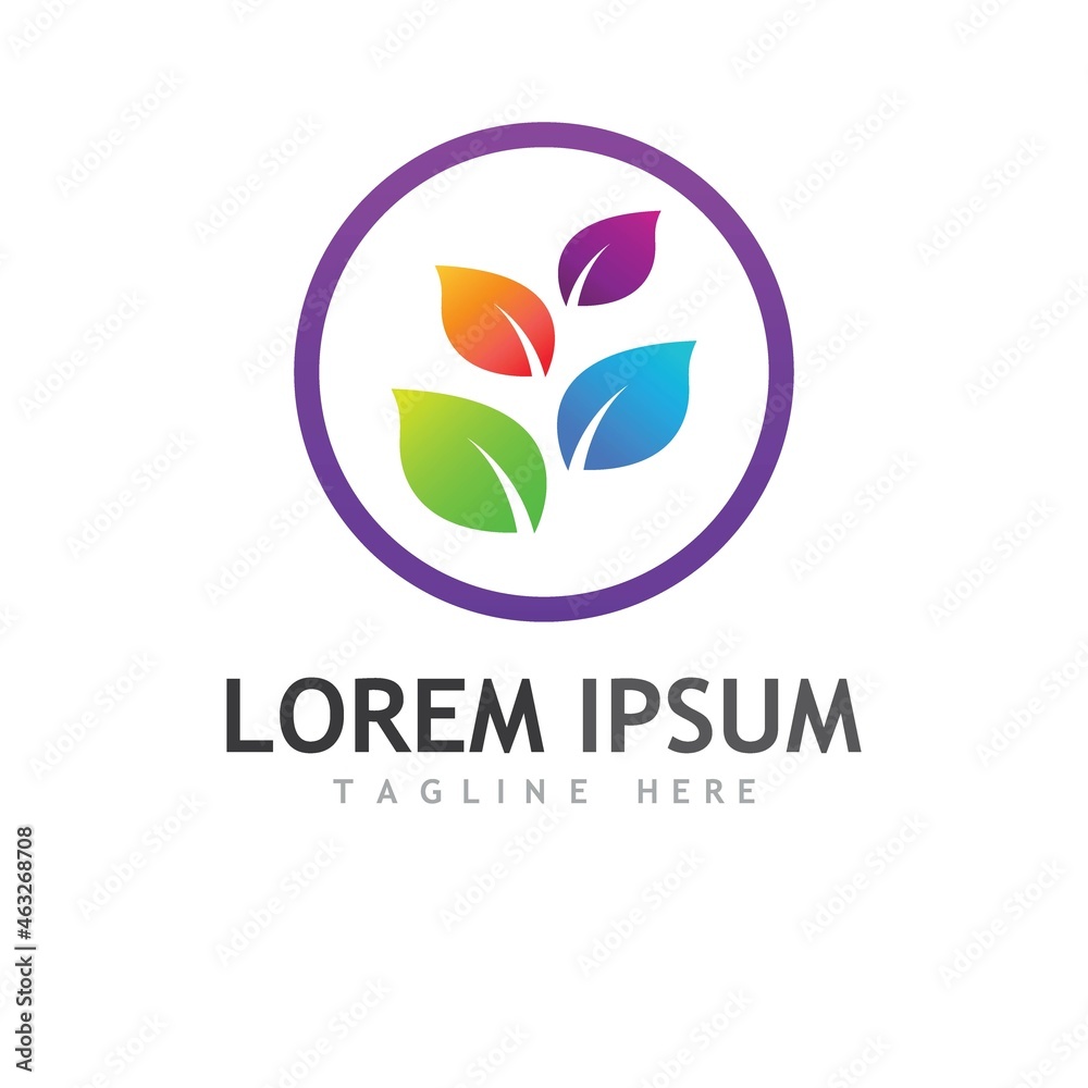 leaf logo and vector images leaf logo and vector images