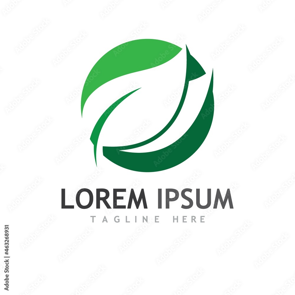 leaf logo and vector images leaf logo and vector images