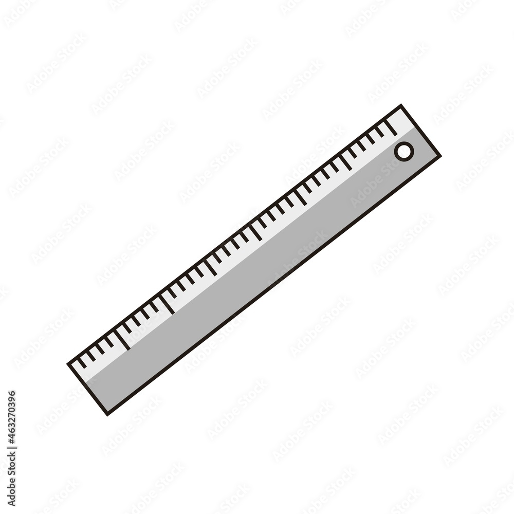 ruler measure tool vector design ruler measure tool vector design
