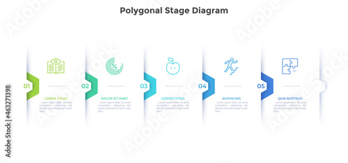 Vector Modern Infographic Template