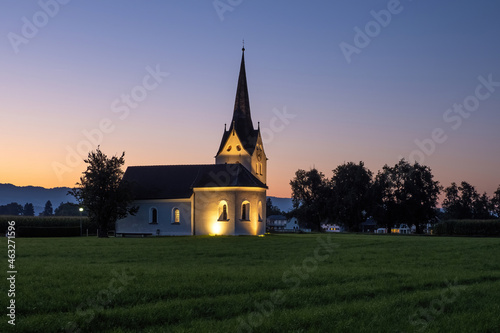 Church of St. Anne    Bresner Kirchle     Brederis  Vorarlberg  Austria