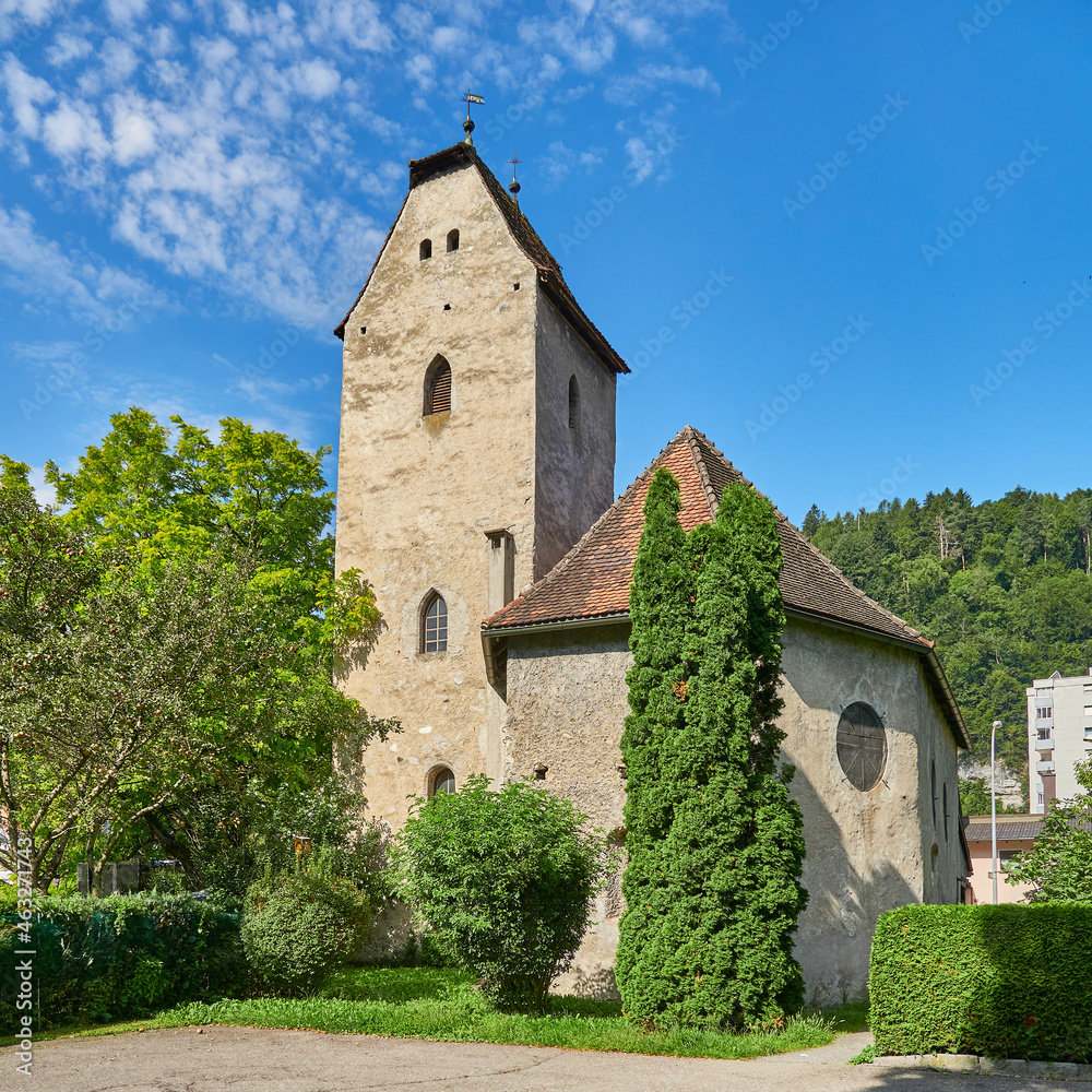 Catholic Parish Church of St. Magdalene, Feldkirch, Vorarlberg, Austria