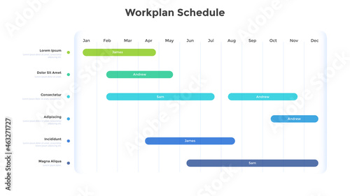 Vector Modern Infographic Template