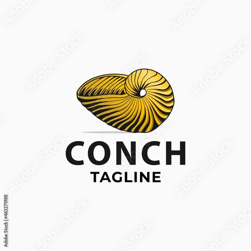 snail shell logo 