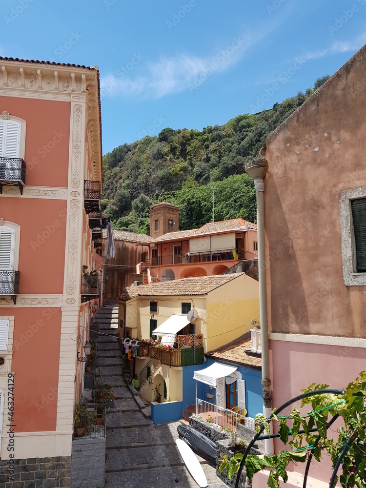 Côte sicilienne autour de Catane