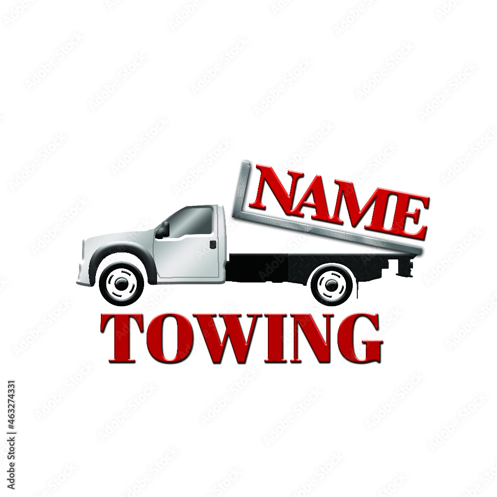 Logo for Towing Company Logo for Towing Company