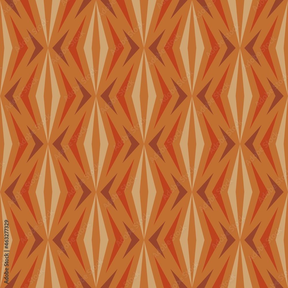 Fototapeta premium Simple striped seamless pattern - decoration for any surface.