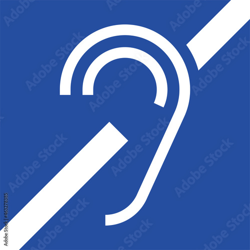 Deaf icon