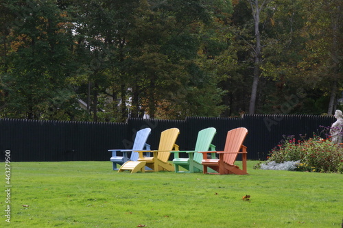 Colorful Summer Chairs