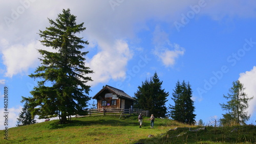 Bezoldhütte auf dem toten Mann im NP Berchtesgaden