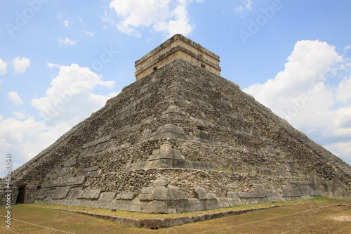 Chichen Itza archaeological site in Yucatan, Mexico photo
