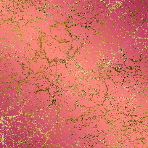 marmo rosa venatura oro sfumatura metalliche