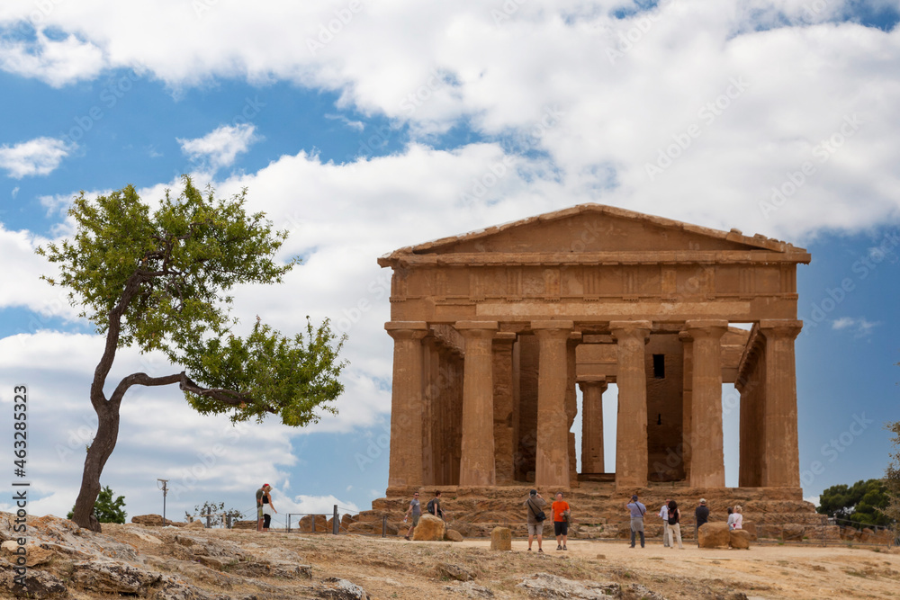 Concordia Tempel, Sizilien