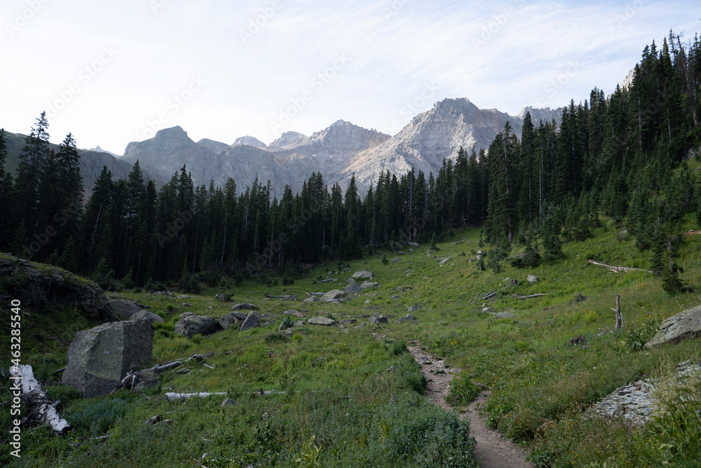 Obraz premium landscape in the mountains