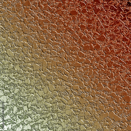 sfumatura cromato oro verde rosso bandiera italiana astratto metallico 