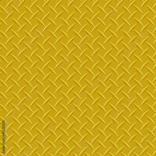 mettalliche struttura tombino giallo rilievo astratto pattern