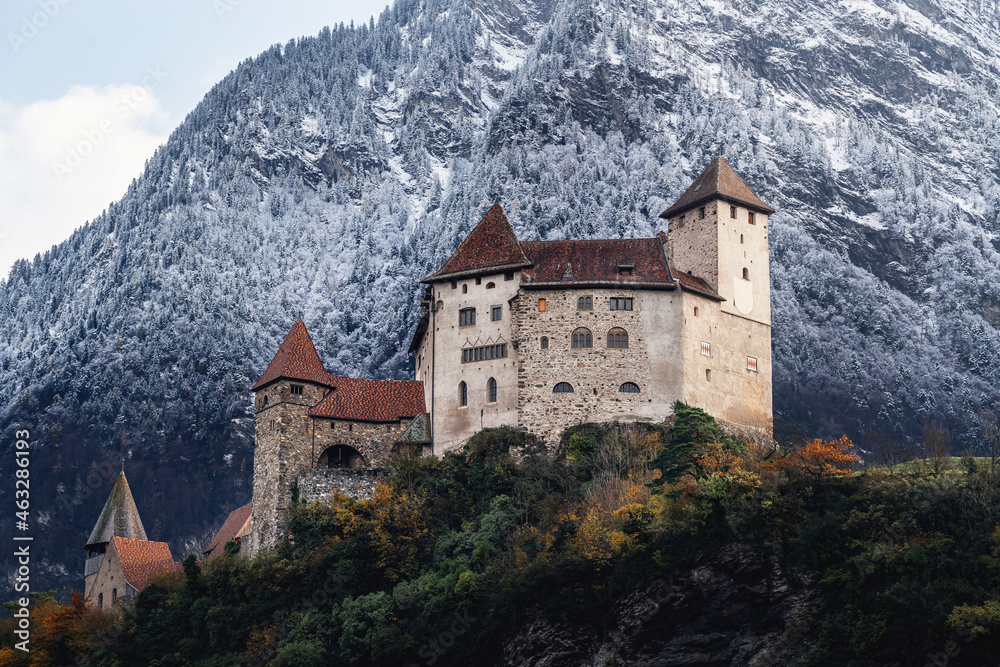 Gutenberg Castle - Balzers, Liechtenstein