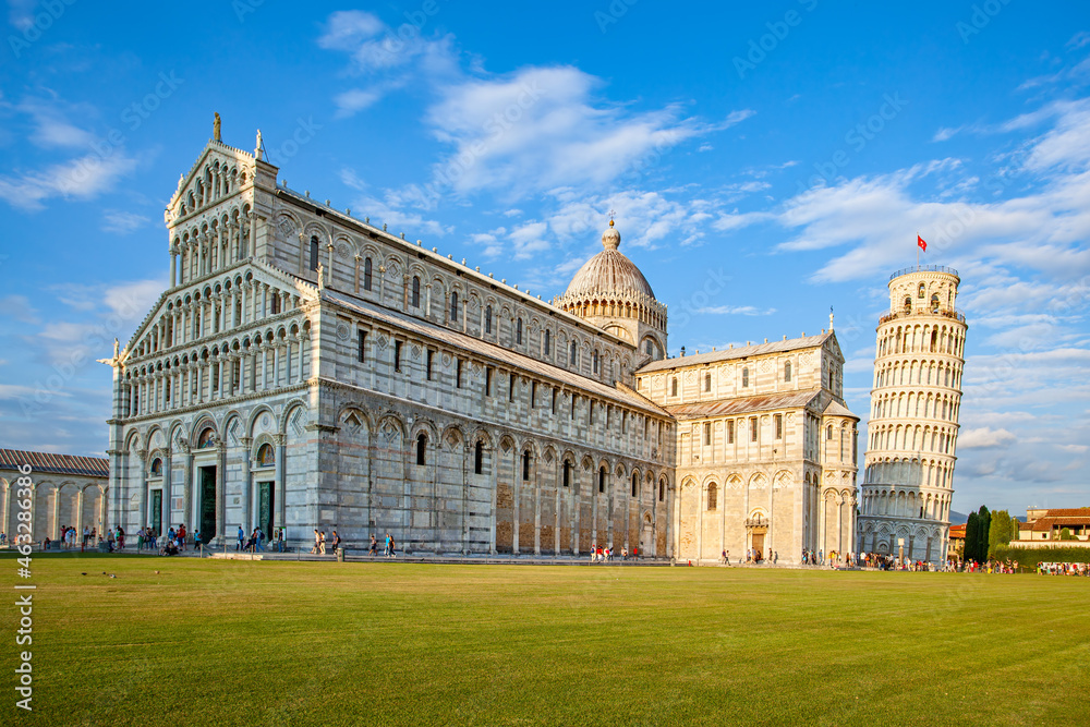 Pisa Cathedral and Leaning Tower