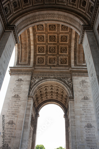 Arco del Triunfo, París Francia © La otra perspectiva