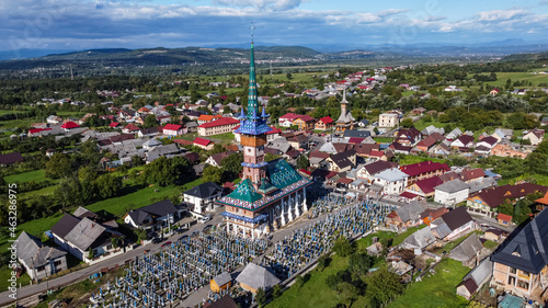Merry Cemetery In Romania