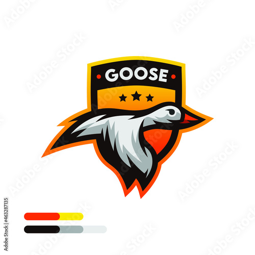 Goose Badge Logo