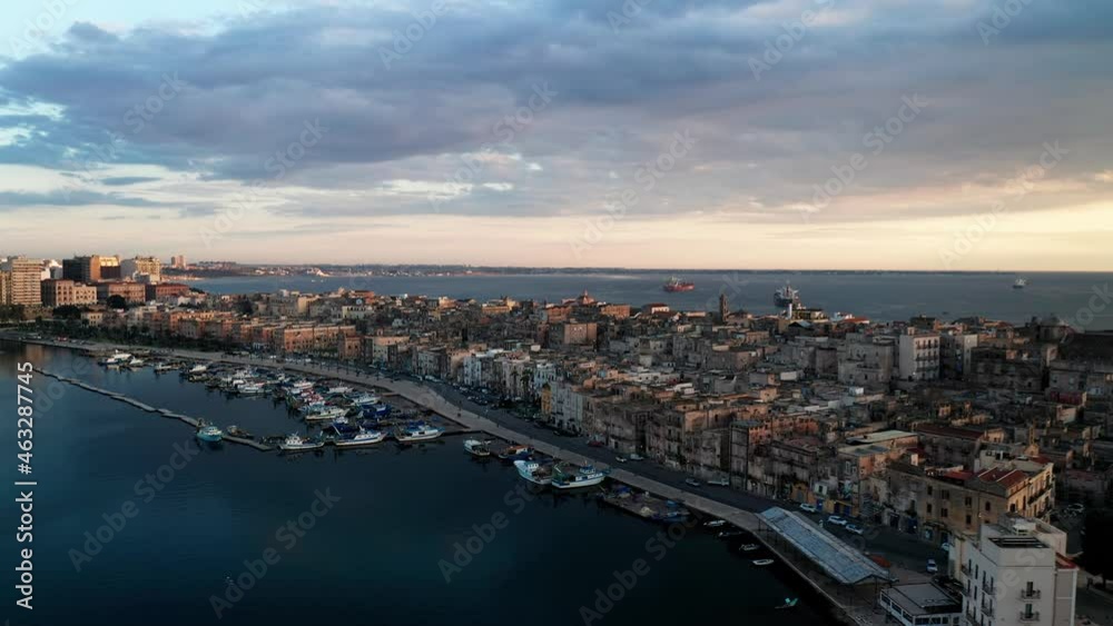 Aerial view of Taranto, Italy
Aerial view of Taranto, Italy