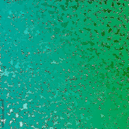 carta verde decorato metalizzato pois 