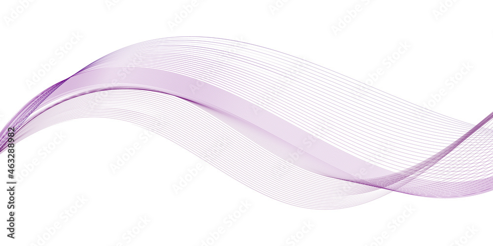 Purple wave swoosh. Abstract undulate wavy swirl isolated on white background Isolated on white background. Vector illustration. Purple wave swoosh. Abstract undulate wavy swirl isolated on white background Isolated on white background. Vector illustration.
