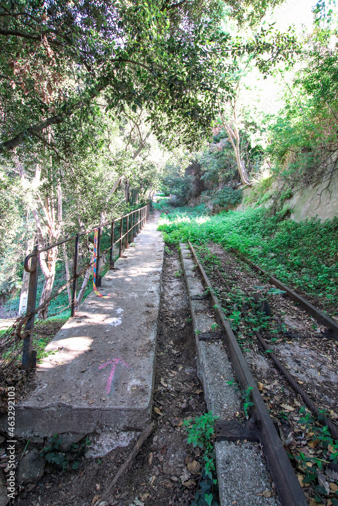 Abandoned tracks