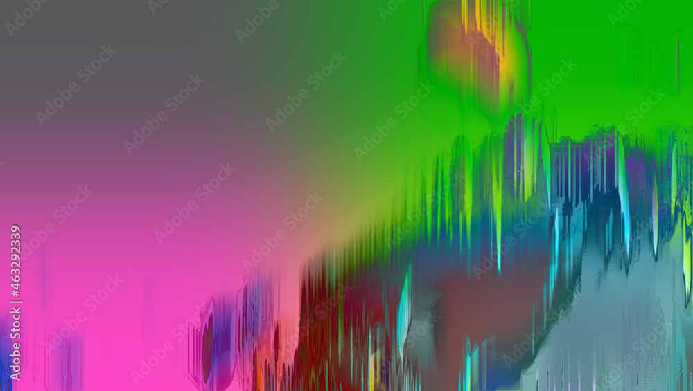 Abstract iridescent grunge blur background image.