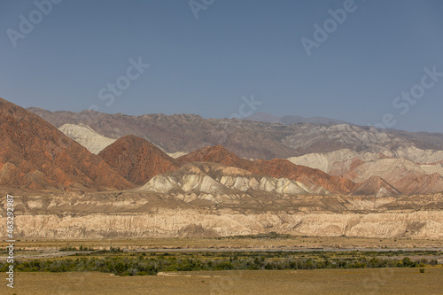 landscape with mountains