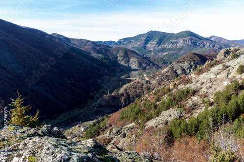 Rhodope Mountains near Borovitsa Reservoir, Bulgaria © hdesislava