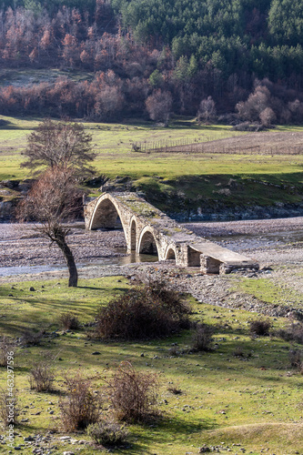 Roman bridge near village of Nenkovo  Bulgaria