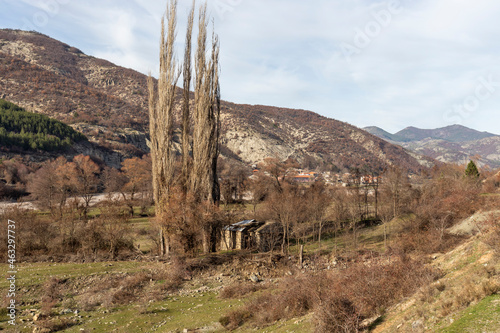 Roman bridge near village of Nenkovo, Bulgaria