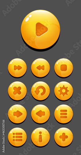 game ui buttons