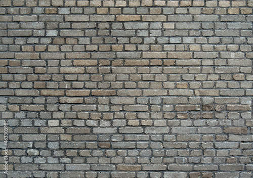 The structure of stone, brick and concrete as a background wallpaper or texture in photos taken in September 2021 in Masuria and Podlasie in Poland.