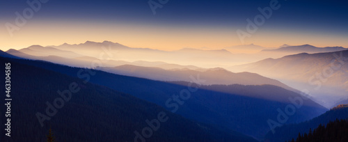 mountains landscape © Leonid Tit