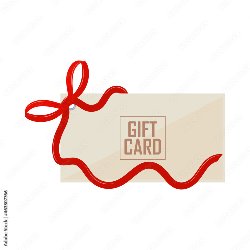 gift card tag