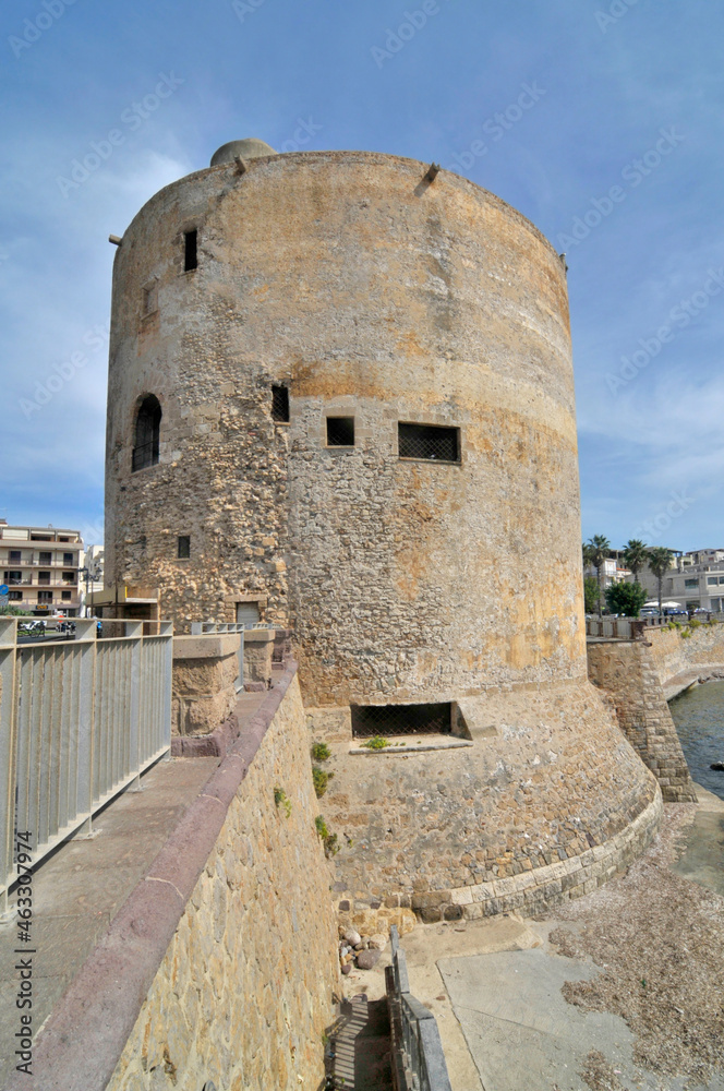 Fortifications of the Sardinian city of Alghero 