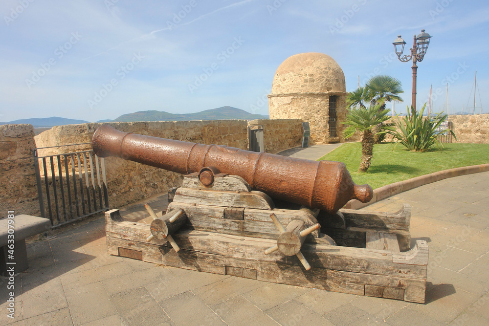 Fortifications of the Sardinian city of Alghero 