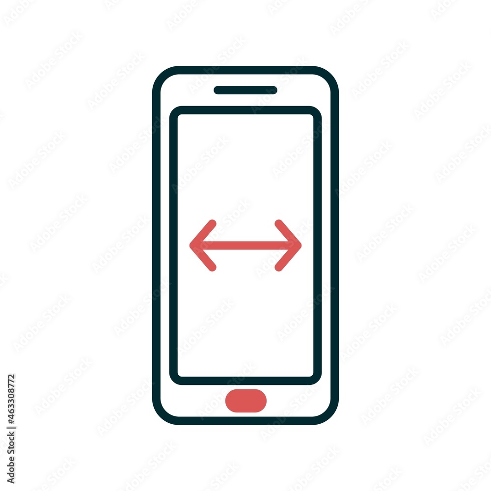 Resize Filled Linear Vector Icon Design Resize Filled Linear Vector Icon Design