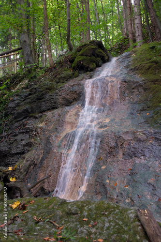 Mittlerer Wasserfall am Philosophenweg in Flintsbach am Inn