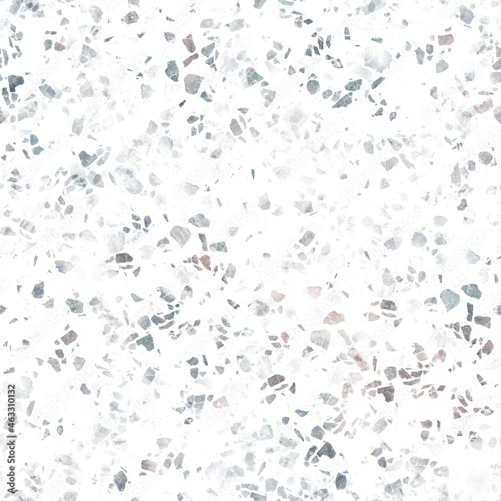 Seamless neutral and white grungy classic abstract surface pattern design for print. High quality illustration. Monochrome earth colored design with white pattern design overlay. Repeat graphic swatch