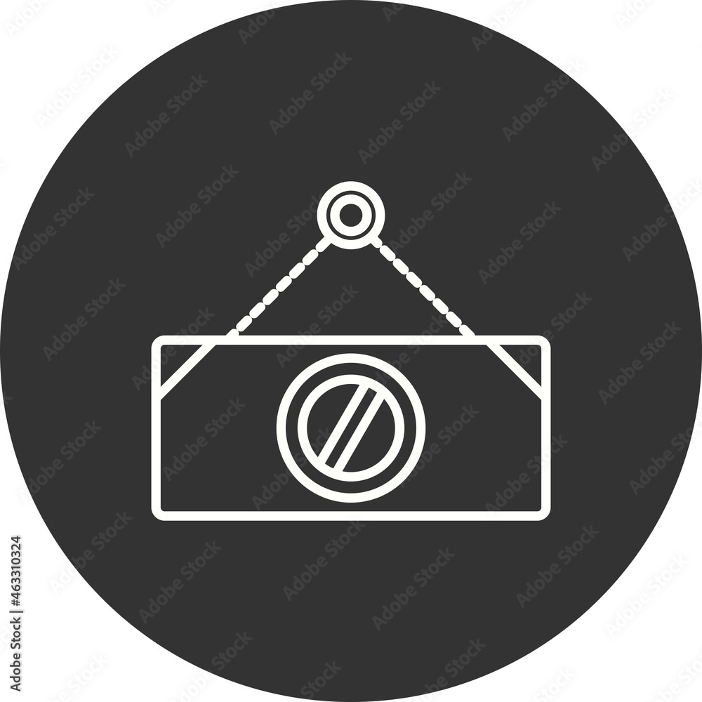 Closed Filled Linear Vector Icon Design Closed Filled Linear Vector Icon Design
